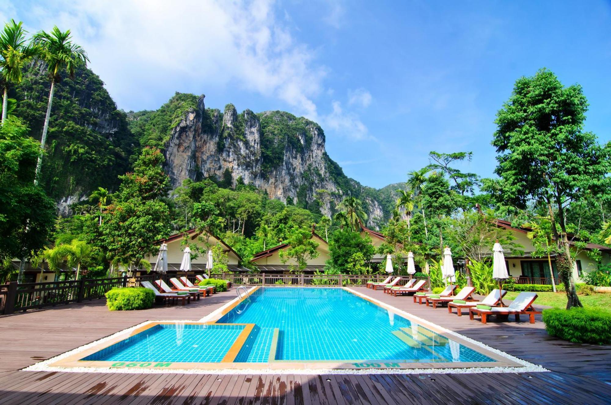 Station touristique Aonang Phu Petra Resort, Krabi - Sha 3*